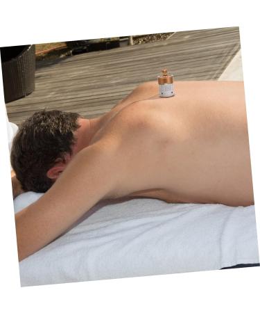 FOMIYES Moxibusion Box Set - Ceramic Moxa Holder & Massager - Travel-Friendly Moxa Stick Burner - 3-Piece Set - Buy Online on GoSupps.com