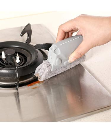 MarryLee Bear paw Creative Window Cleaning Slot Cleaning Tool To Sweep The Groove Small Brush (Gray) Grey - Buy Online on GoSupps.com