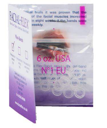 FACIAL-FLEX Flex-bands for use with FACIAL-FLEX Facial Toning exerciser