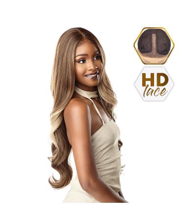 Sensationnel Butta Lace Front Wig - Natural Pre-Plucked Hairline - HD Transparent Lace - 5 Deep Part - BUTTA Unit 14 (BALAYAGEMOCHA) - Buy Online on GoSupps.com