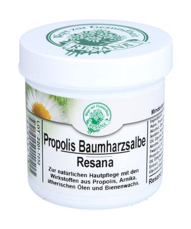 Propolis tree resin ointment