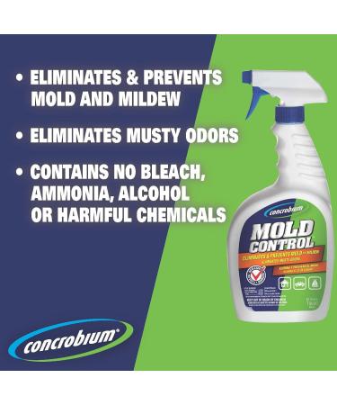 Concrobium 25326CAL Mold Control Spray - 32 oz Trigger Spray for Effective Mold Removal | Fast International Shipping - Buy Online on GoSupps.com