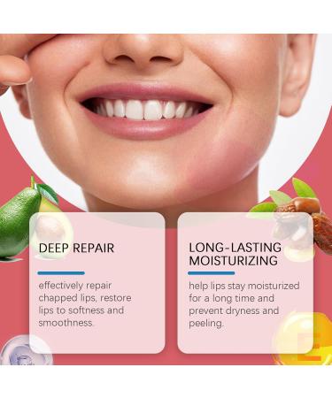 Vitamin Lip Serum & Balm - Brightening Care for Dark Lips & Long Lasting Hydration - Organic Chapped Lip Repair - Reduces Fine Lines for Women & Men (5) - Buy Online on GoSupps.com