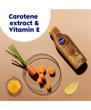 Buy DEEP TANNING Carotene Sun Lotion SPF6 - 200ml | International Shipping Available - Buy Online on GoSupps.com