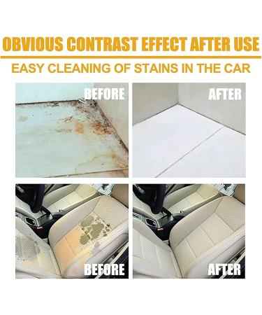 Multipurpose Foam Cleaner Spray 100ML Powerful Foam Cleaner Powerful Stain Removal Kit All-Purpose Household Cleaners for Kitchen Car (1 Pcs) - Buy Online on GoSupps.com