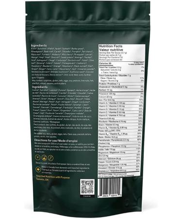 Greens Superfood Powder - Younited All-In Superfood Greens Powder with 53 Premium Organic Food Ingredients|Ultimate Vegetable Powder Alternative| Loaded with Phytonutrients (30 Servings) Pineapple Mango Flavour - Buy Online on GoSupps.com