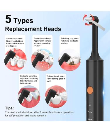Premium Tooth Whitening Set - Effective Tartar Remover & Teeth Polisher for Bright Clean Smiles | WBBRBBRBBR - Buy Online on GoSupps.com