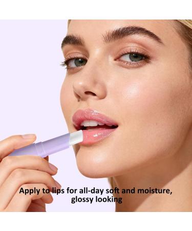 Christmas Moisturizing Lip Balm Moisturizes Dry Chapped Lips Lip Butter For Lock In Moisture Hydrated Lips Essential Lip Care 12hr Long Lasting Moisture Stocking Stuffers For Women - Grape - Buy Online on GoSupps.com