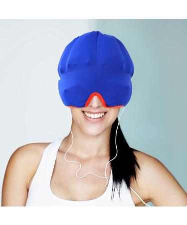 SOOTHIE Headache Hat - Migraine Relief & Stress Therapy with 33% More Gel Packs - Buy Online on GoSupps.com