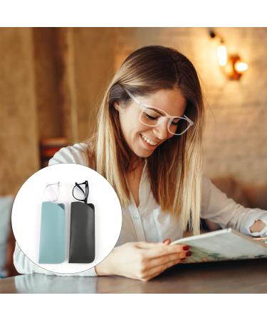 Buy 2 Anti-Blue Light Glasses for Men & Women - Foldable Blue Light Blocking for Reading & Gaming - Reduce Visual Fatigue & Block Device Radiation - Buy Online on GoSupps.com