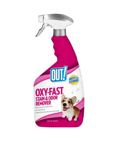 OUT! Oxygen Activated Pet Stain & Odor Remover 32oz 1