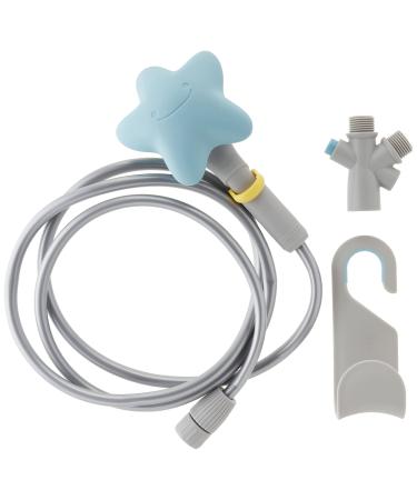 Skip Hop Baby Bath Showerhead, Moby, Blue