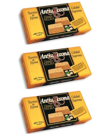AntiuXixona Nougat Black Label Supreme Quality - 3 x 150g Total 450g