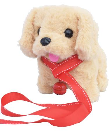 Howade Toy Puppy Plush Electronic Interactive Dog | Walking, Barking, Wagging Tail Stuffed Musical Pet Robot | Kids Toys for 2-8 Year Olds | Boys/Girls Presents - Buy Online on GoSupps.com