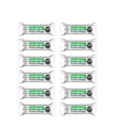 Protein Bar Classic - 16g Protein Gluten-Free Glycerin-Free | 12-Pack (12x60g) - High Protein Snack - Buy Online on GoSupps.com