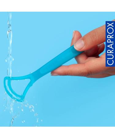 Buy CURAPROX CTC 203 Tongue Cleaner - Pack of 2 | International Shipping Available - Buy Online on GoSupps.com