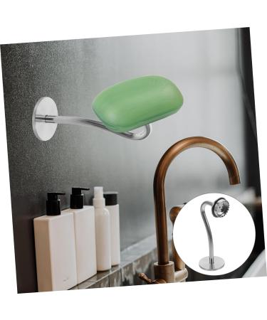 Amosfun 2pcs Stainless Steel Soap Holder Shampoo Bar Kitchen Shower Soap Holder Sponge Holder Bathroom Bar Soap Holder Bathroom Shower Soap Holder Wall Bar Soap Holder Soap Dish Magnetic - Buy Online on GoSupps.com