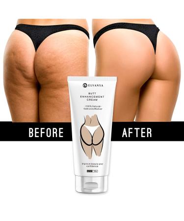 Elvanya Butt Enhancement Cream  Hip Lifting Cream  Firming  and Lifting Loose Skin  Essential Cosmetics Booty Enlargement Cream for Both Men and Women  Booty Magic Butt Plumping Cream 100g S02 - Buy Online on GoSupps.com