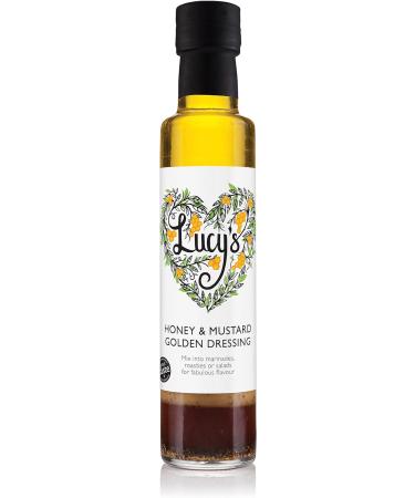 Lucy's Dressings|Lucy'sDressings Honey & Mustard Golden Dressing 6 x 250ml Bottles - Buy Online on GoSupps.com