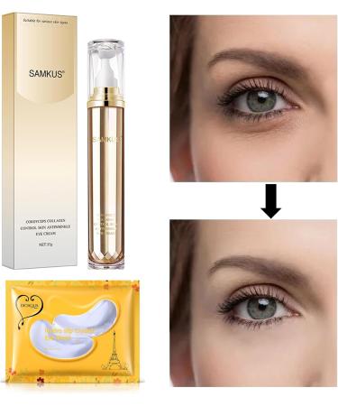 Funnaura Eye Roller for Dark Circles and Puffiness Remover Caffeine Eye Serum with 360 Roller Reduce Wrinkles and Fine Lines - Buy Online on GoSupps.com