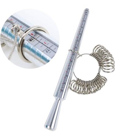 HEYMOUS Ring Mandrel Set with Rubber Mallet - Jewelry Sizer Tools for Ring Sizing and Repair - Buy Online on GoSupps.com