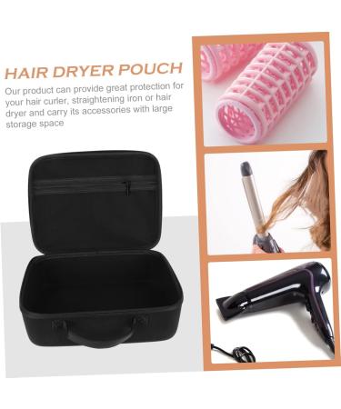 FOMIYES 2 Pcs Hair Dryer Storage Bag Valise De Voyage Hard Hair Dryer Storage Case Portable Hair Dryer Pouch - Buy Online on GoSupps.com