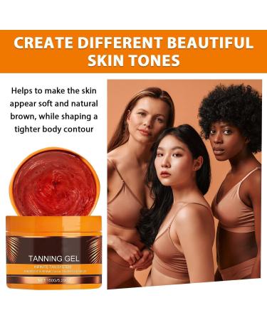 XINGXIUU Intense Tanning Gel Natural Tanning Accelerator Tanning Gel Tanning Cream - Buy Online on GoSupps.com