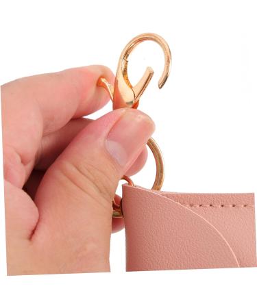 Shop Minkissy 6 STK PU Leather Key Ring Pendants & Travel Bottles | Hand Soap & Disinfectant Containers - International Shipping Available - Buy Online on GoSupps.com
