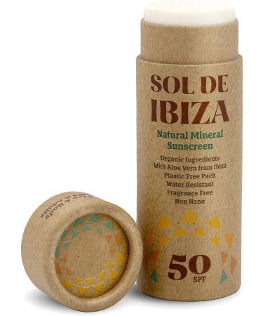 Solar Stick SPF50 Bio 40 g - Buy Online on GoSupps.com
