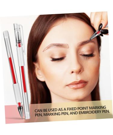 HAPINARY 4 Pcs Brow Pencil for Mapping Brow Pen for Mapping Eyebrow Mapping Pen Mapping Skin Pen Plastic - Buy Online on GoSupps.com