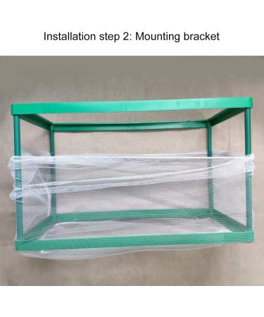 Fish Breeder Box - Aquarium Isolation Hatching Juvenile Incubator Net Hatchery - Buy Online on GoSupps.com