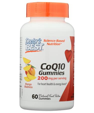 Doctors Best Coq10 Gummies Mango 60 Count