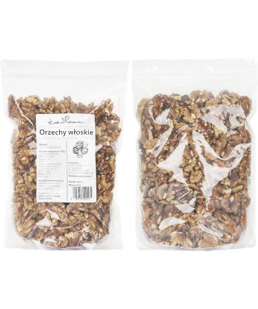 Kuchnia Zdrowia - Nuts - Salt Free - Natural - Delicious Snack - Natural - No Additives - High Quality - Leak Proof Zipper Packaging - Doypack: (200 Grams) - Buy Online on GoSupps.com