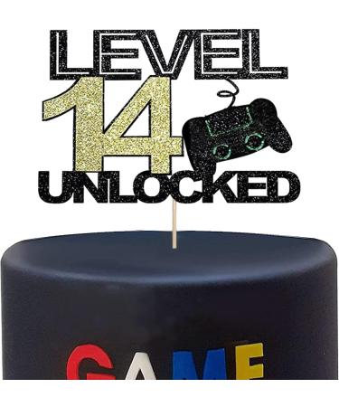 14th Birthday Cake Toppers for Boys 14th Video Game Cake Toppers 24PCS Boys Birthday Party Decorations Gaming Theme Cake Toppers with Ballons 14th Personalised Cake Topper for Boys (14) - Buy Online on GoSupps.com