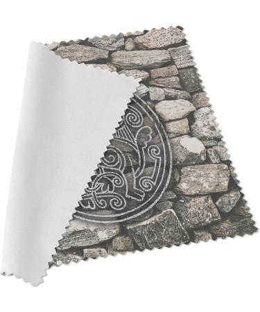 Urban Backwoods Norse Circle Microfiber Cloth | Premium Glasses Cleaning Cloth - International Shipping Available - Buy Online on GoSupps.com