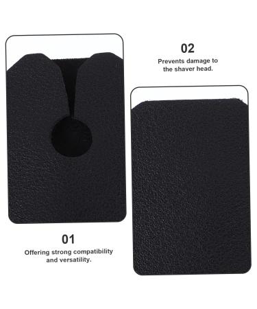 Vintorky Razor Accessories - 2-Piece Razor Head Covers | Safety Mask & Travel Jacket | Durable Synthetic Leather - Buy Online on GoSupps.com