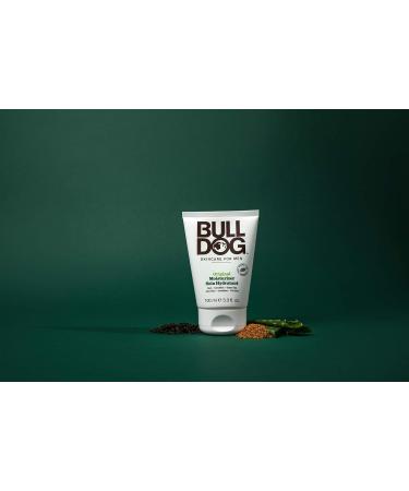 Bulldog Skincare Original Face Moisturizer for Men Hydrating Lotion 100 mL - Buy Online on GoSupps.com