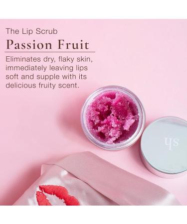Sara Happ Sweet Clay Mask & Passion Fruit Sugar Scrub Lip Duo - Exfoliating & Moisturizing Vegan Lip Treatments for Dry Lips - Worldwide Shipping - Buy Online on GoSupps.com