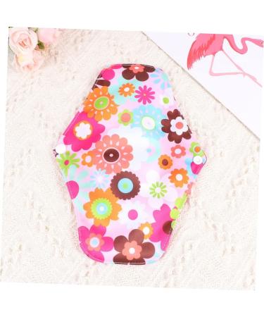 PLAFOPE Washable Cotton Reusable Menstrual Pad 1pc Aunt Towel Maternity Incontinence Pad - Buy Online on GoSupps.com