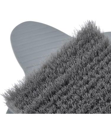 Sunicon Shower Foot Scrubbing Mat Foot Scrubbing Brush Hanging Foot Grinder Foot Massage Brush with NonSlip Suction Cups for cleaning and exfoliating your feet - Buy Online on GoSupps.com