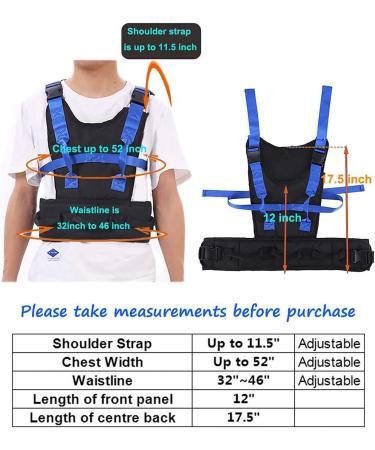 ZZBB Tanding Walking Aids Strap Belt Patient Lift Slings Waist Lumbar Back Supports Sling Stair Transfer Trainers Exercise Transfer Belt - Buy Online on GoSupps.com