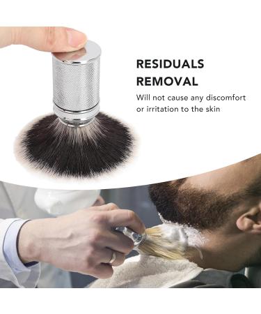 Sonew Beard Foam Brush | Soft Nylon Hairdressing Foam Brush | Quick Drying & Non-Slip Handle for Home Salon | International Shipping - Buy Online on GoSupps.com
