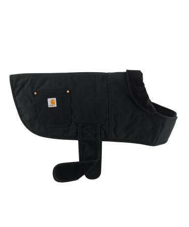 Carhartt Herren Firm Duck Insulated Dog Chore Coat Medium BLACK