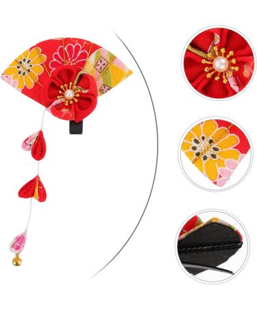 minkissy Hairpin Hair Accessories for Bride Women Hair Accessories Wedding Headpiece for Bride Kimono Hair Clip Flower Hair Pin Japanese Kimono Flower Hair Clip Girls Headdress Chic Women's - Buy Online on GoSupps.com