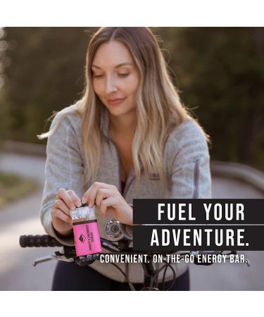 Kate's Real Food Organic Energy Bars - Non-GMO, Gluten-Free, Soy-Free, Pack of 12, Oatmeal Cranberry & Almond Flavor - Buy Online on GoSupps.com