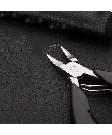 Manicure Kit Black Personal Care Pedicure Set Portable Nail Clippers Thick Nails Home Use 3 Pieces for Men Seniors Nail Clippers Kit (Size : B) - Buy Online on GoSupps.com