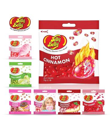 Buy Jelly Belly Hot Cinnamon Candy 70g - Spicy Sweet Treat | International Shipping Available - Buy Online on GoSupps.com