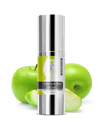 Swiss Apple Stem Cell 3000 Serum | Plant Stem Cells | Reduce Aging Signs & Wrinkles | Restore Elasticity | Premium Swiss Botany | 1 fl oz - Buy Online on GoSupps.com
