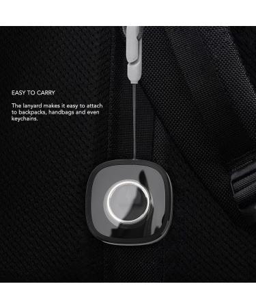 Sleep Tracking Smart Ring | Temperature Monitoring Wearable Gift - Black No. 18 | International Shipping - Buy Online on GoSupps.com