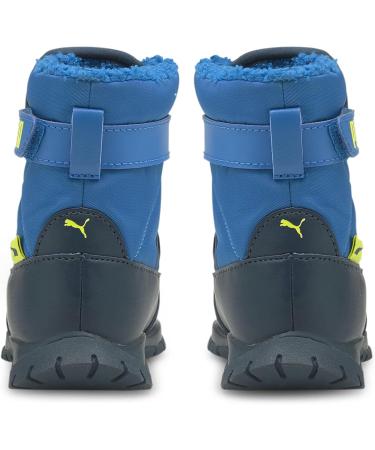 PUMA Unisex Baby Nieve Boot WTR Ac Inf Sneaker - Blue | Size 8 UK Child - Buy Online on GoSupps.com